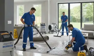 Water extraction service for water damage restoration in Concord, CA